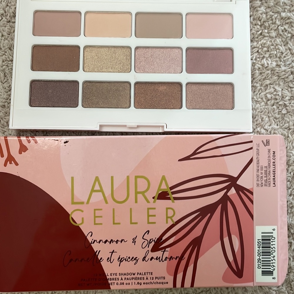 Laura Geller makeup eyeshadow palette
